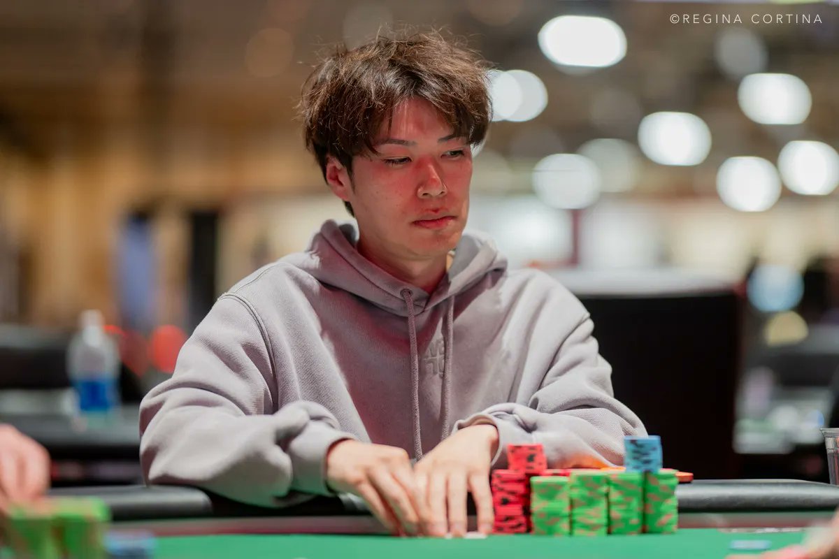 Japan's Yosuke Miki Finishes 4th in WSOP $25K High Roller 6-Handed, Continuing Japan's Poker Frenzy Post-Kihara's Back-to-Back Wins