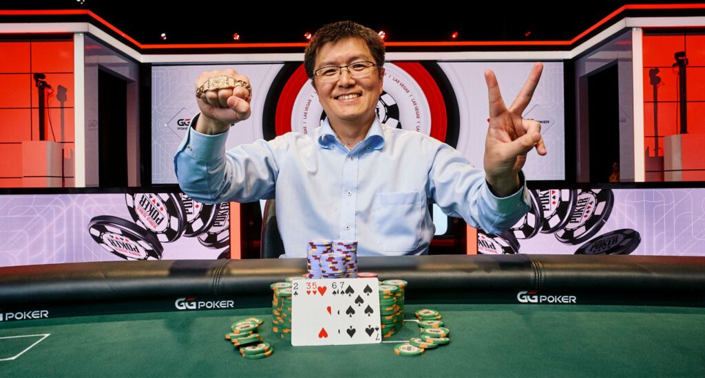 Japan's Naoya Kihara Wins WSOP $10K 2-7 Razz for Second Bracelet in 14 Years